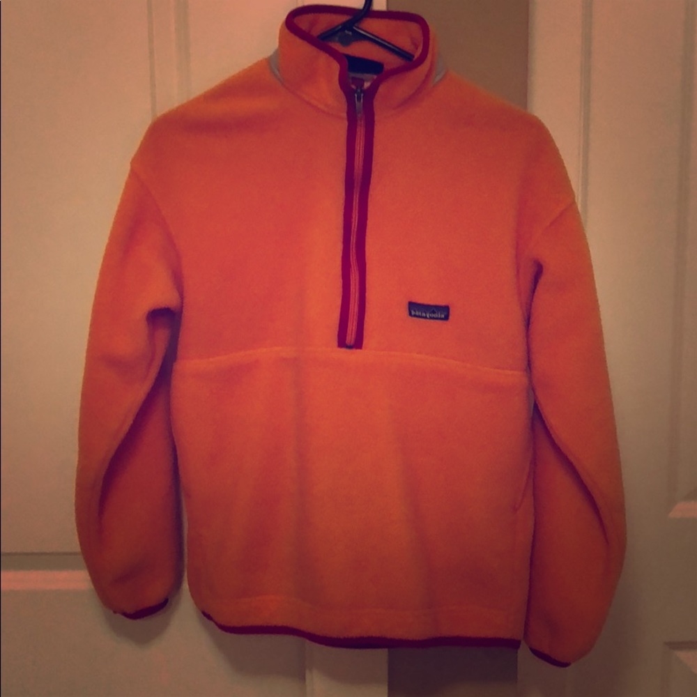Patagonia Fleece with pockets